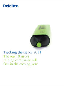 Deloitte’s Top 10 Mining Trends for 2011 Report