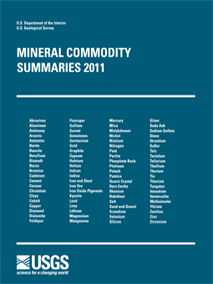 Minerals Commodity Summaries 2011