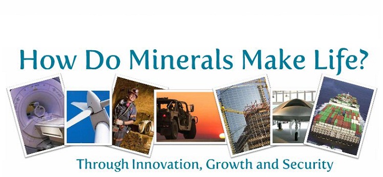 Minerals Make Life: 