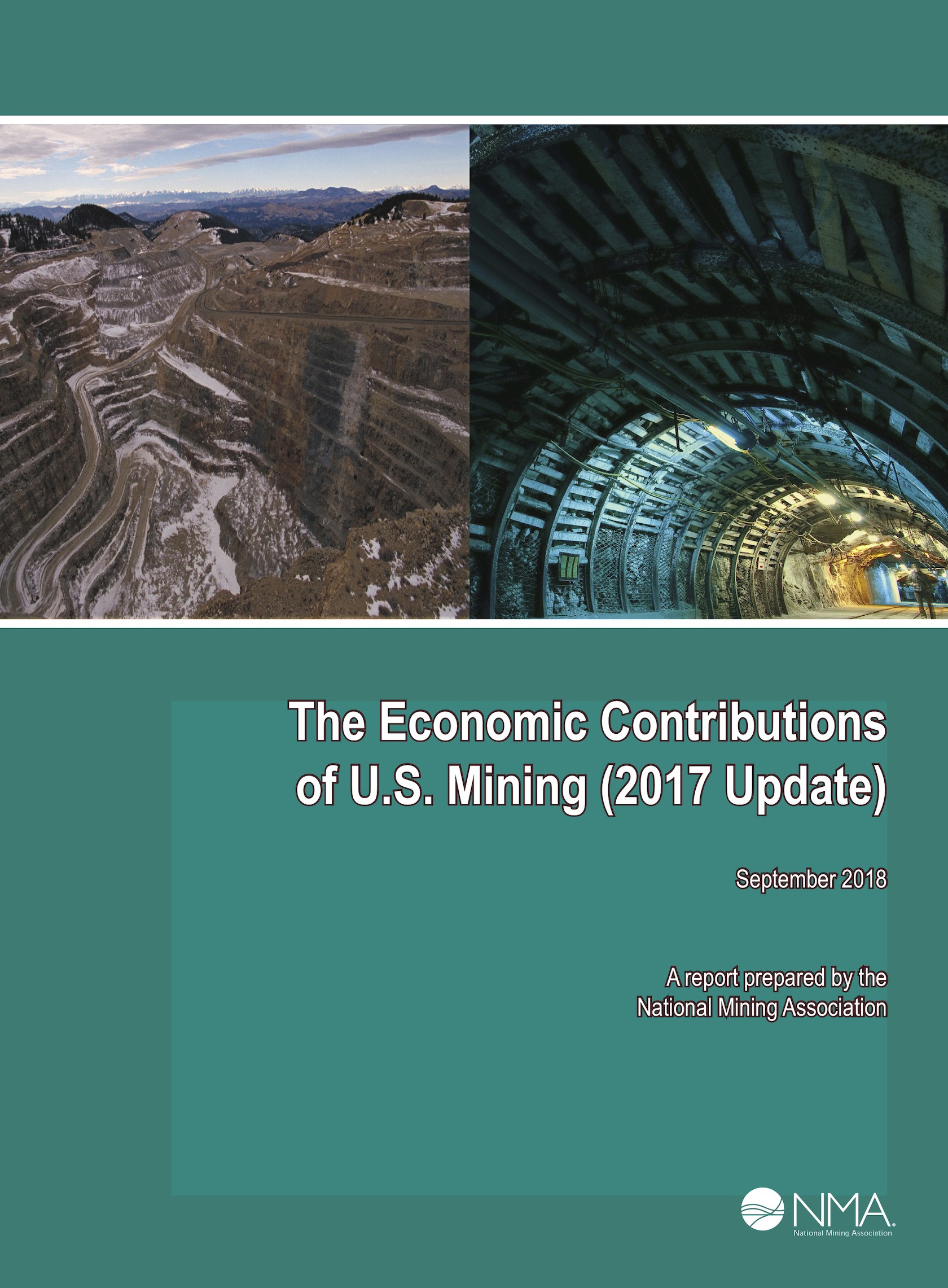 The Economic Contributions Of U.S. Mining (2017 Update) - Minerals Make ...