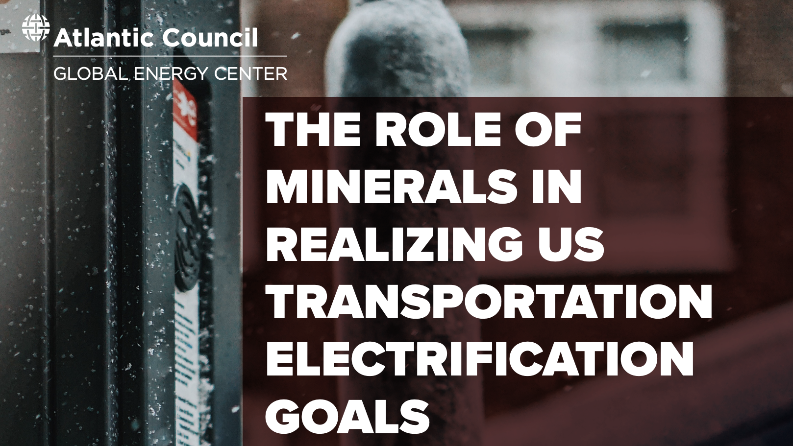 The Role Of Minerals In US Transportation Electrification Goals Minerals Make Life